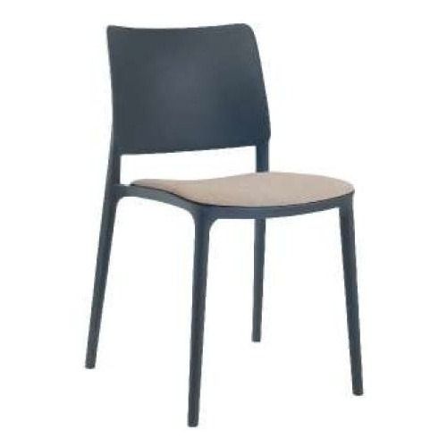 Стул Joy-S Soft Seat 00566 Light Grey, Антрацит (27459140) недорого