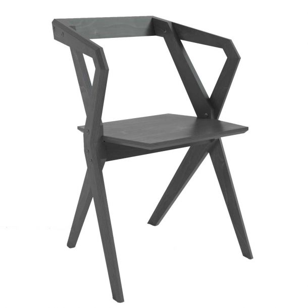 Стул Kio Graphite (60445454) недорого