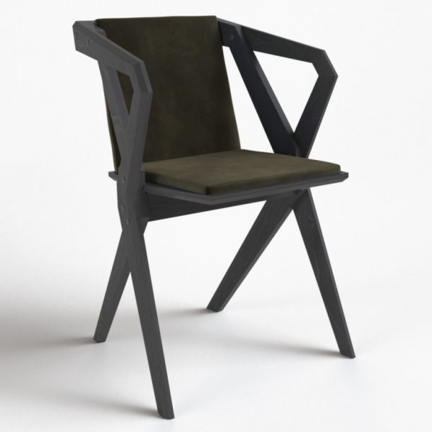 Стул Kio Soft Basel 08, Graphite (60474130) недорого
