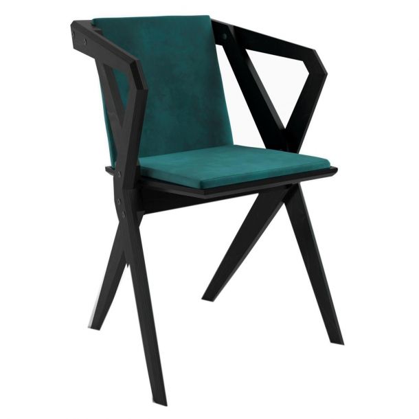 Стілець Kio Soft Basel 13, Black (60474115) недорого