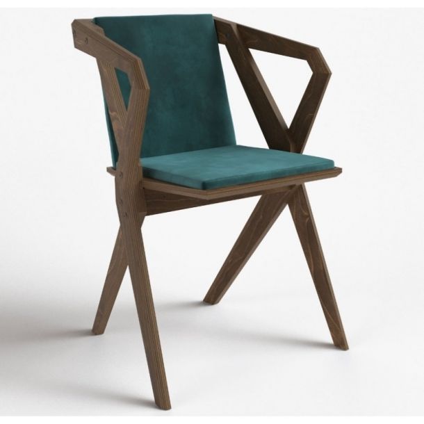 Стілець Kio Soft Basel 13, Brown (60474123) недорого