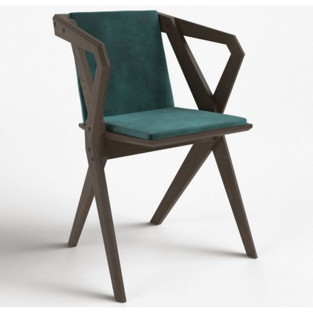 Стілець Kio Soft Basel 13, DBrown (60474139) недорого