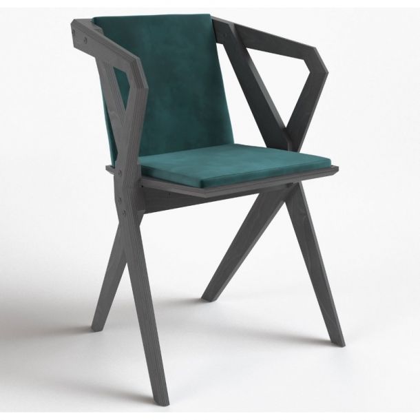 Стул Kio Soft Basel 13, Graphite (60474131) недорого