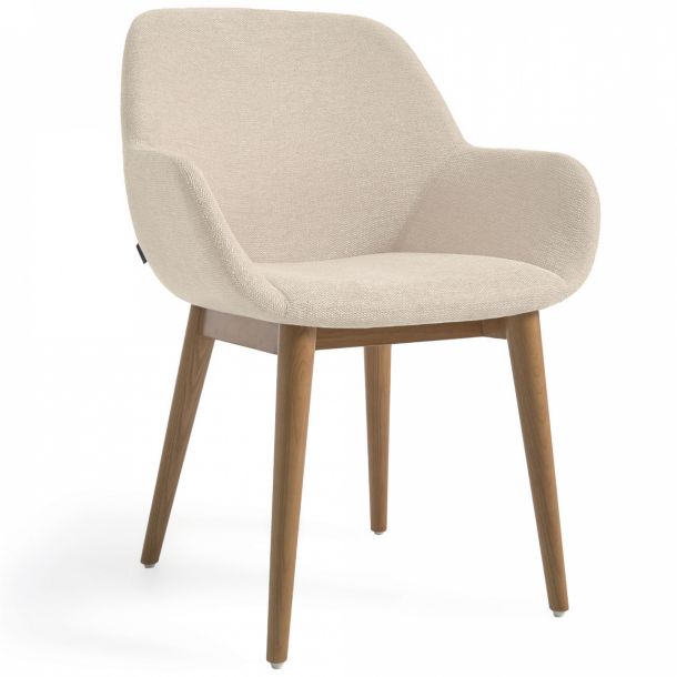 Стул Konna Wood Бежевый (90935775) kupistul