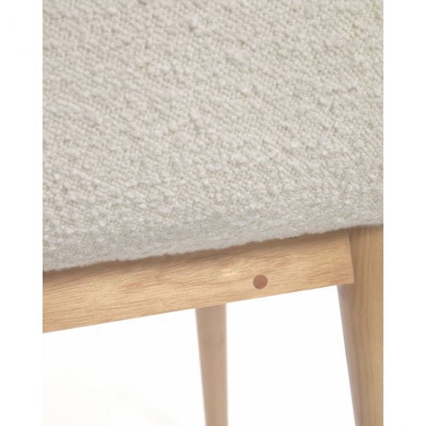 Стілець Konna Wood Wool Білий (90935789) купить
