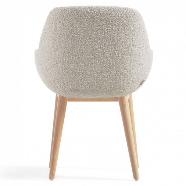 Стілець Konna Wood Wool Білий (90935789) в интернет-магазине