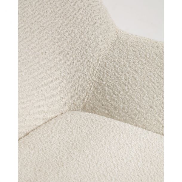 Стілець Konna Wood Wool Білий (90935789) kupistul