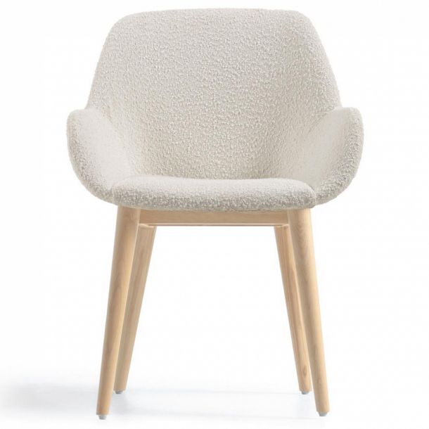 Стілець Konna Wood Wool Білий (90935789) в Киеве
