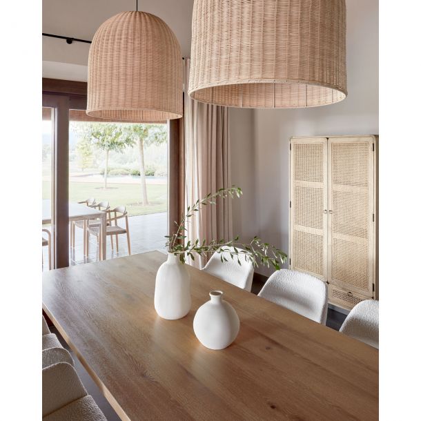 Стілець Konna Wood Wool Білий (90935789) в Украине