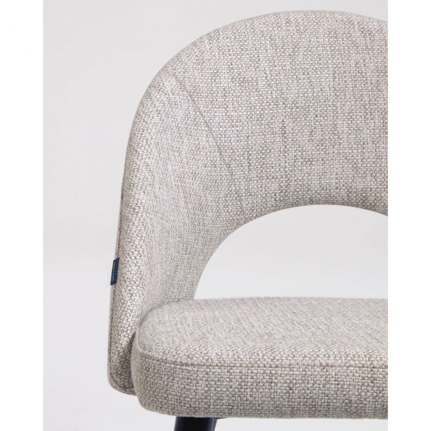 Стілець Mael Fabric Бежевий (90902164) в Украине