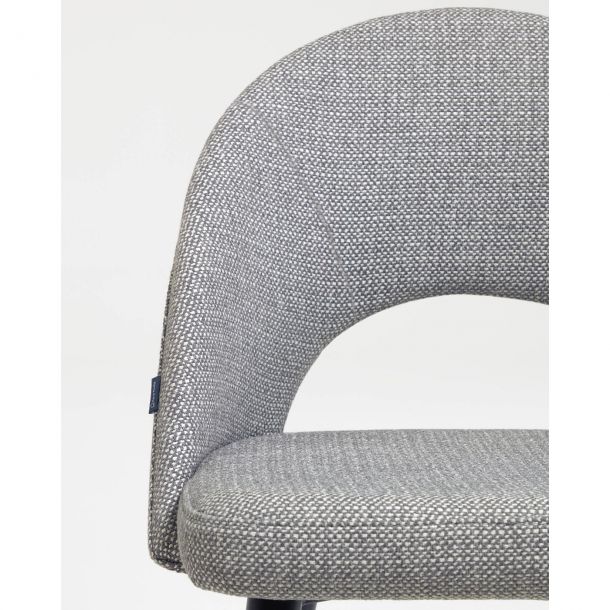 Стул Mael Fabric Светло-серый (90902165) в Украине
