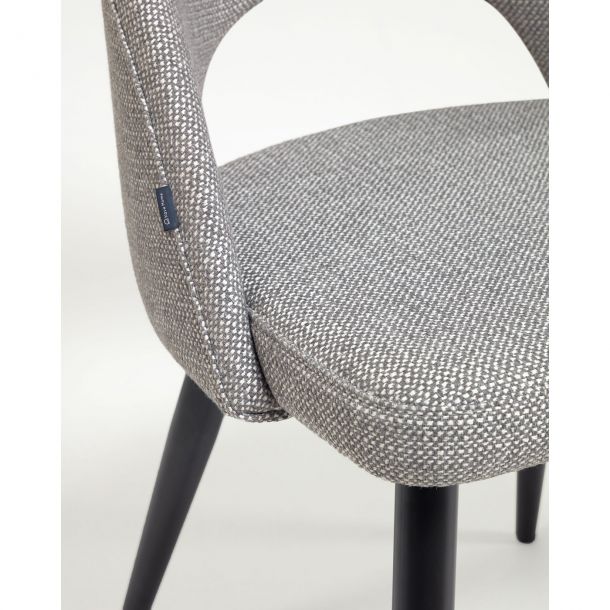 Стул Mael Fabric Светло-серый (90902165) с доставкой