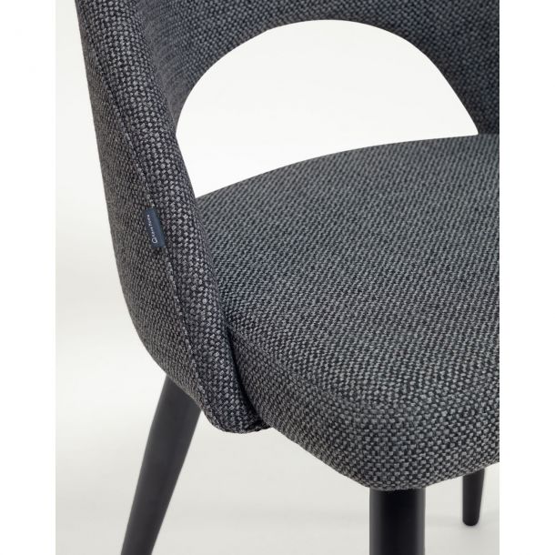 Стілець Mael Fabric Темно-сірий (90902163) в Украине