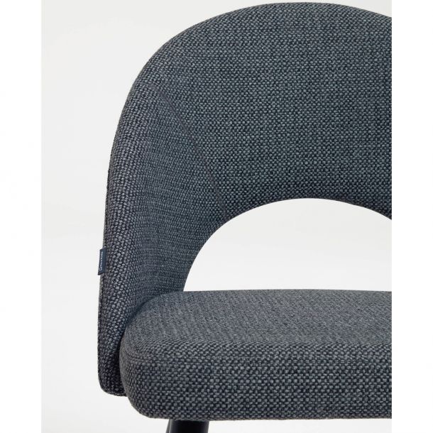 Стілець Mael Fabric Темно-сірий (90902163) в интернет-магазине