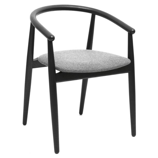 Стілець Mamont Austin 19, 9005 Чорний  Ясен (611482594) купить