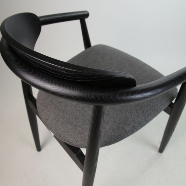Стул Mamont semi-soft Austin 19, Черный (611488634) в интернет-магазине