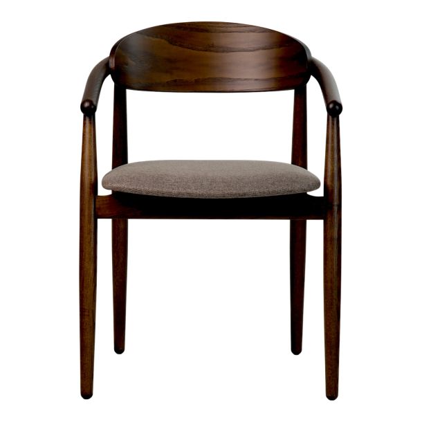 Стул Mamont semi-soft Austin 3, Темный орех (611488635) kupistul