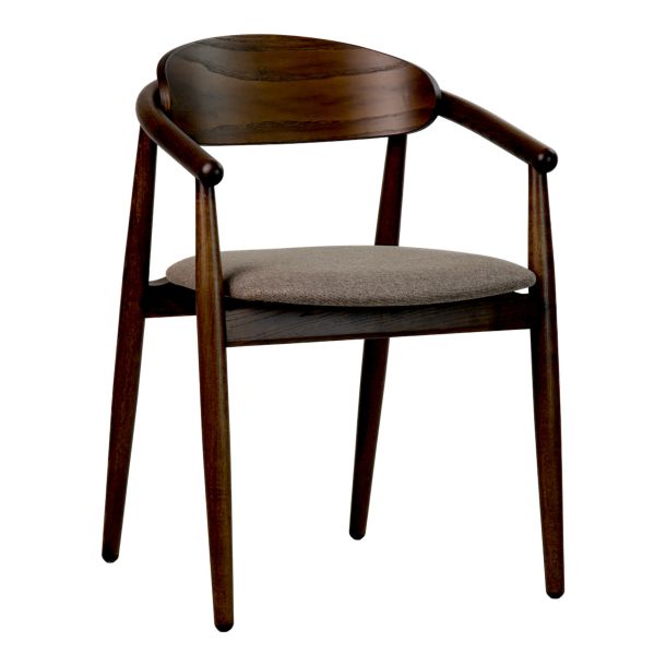 Стул Mamont semi-soft Austin 3, Темный орех (611488635) цена