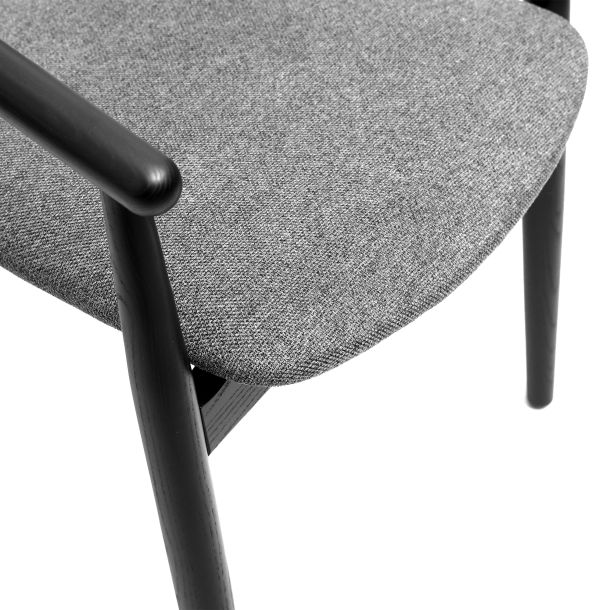 Стілець Mamont soft Austin 19, 9005 Чорний  Ясен (611482602) недорого