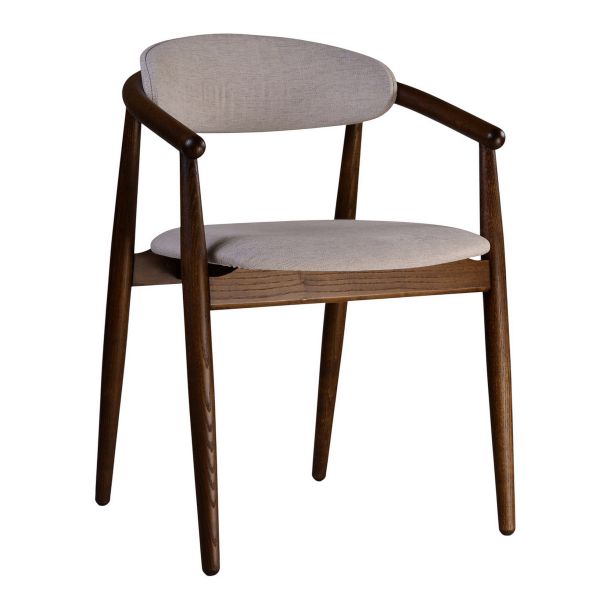 Стул Mamont soft Superior 2 Beige, Темный орех (611485265) в интернет-магазине
