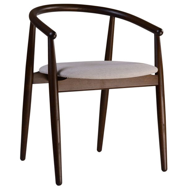 Стул Mamont Superior 2 Beige, Темный орех (611485269) цена