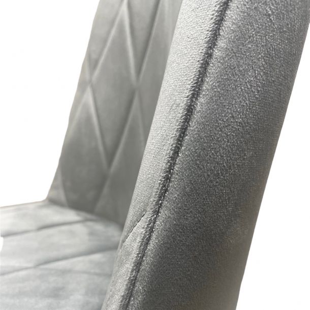 Стілець Marley Deluxe Velour 13, Чорний (72845774) kupistul