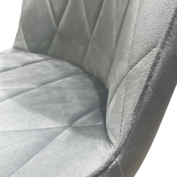 Стілець Marley Deluxe Velour 13, Чорний (72845774) цена