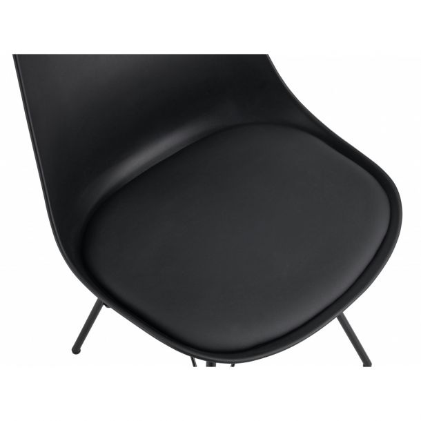 Стілець HATTA Milan Eco Чорний (44382932) kupistul
