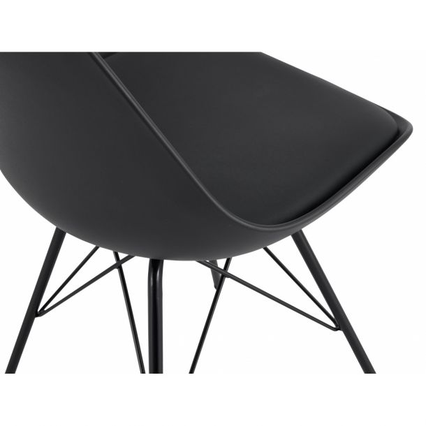 Стілець HATTA Milan Eco Чорний (44382932) в Киеве