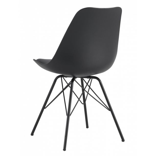 Стілець HATTA Milan Eco Чорний (44382932) в Украине