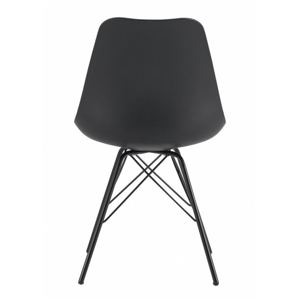 Стілець HATTA Milan Eco Чорний (44382932) с доставкой