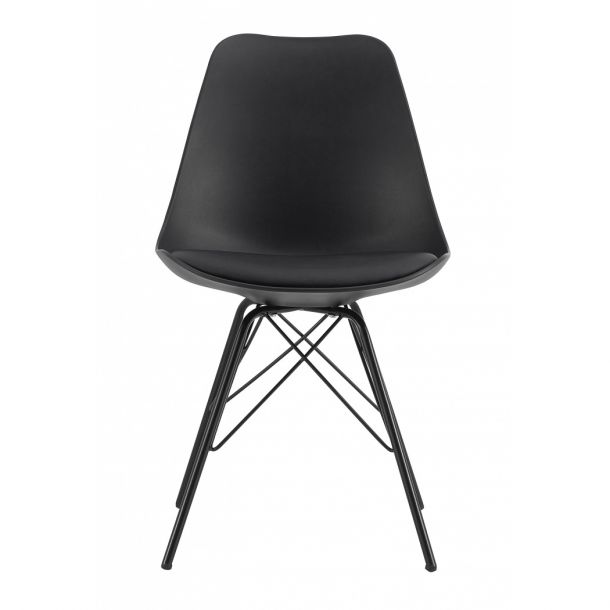 Стілець HATTA Milan Eco Чорний (44382932) дешево