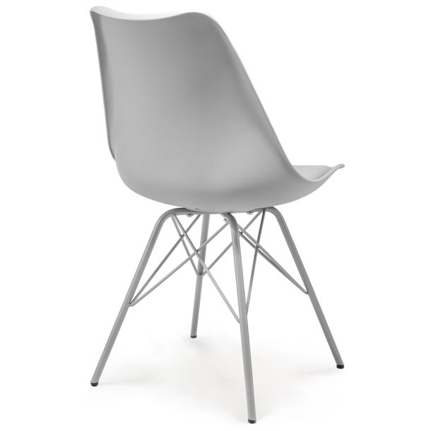 Стул HATTA Milan Eco Серый (44512971) цена