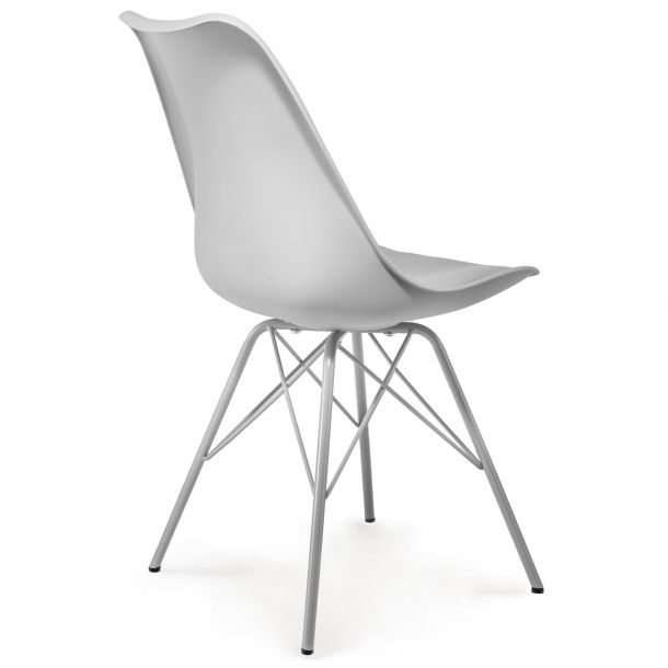 Стул HATTA Milan Eco Серый (44512971) kupistul