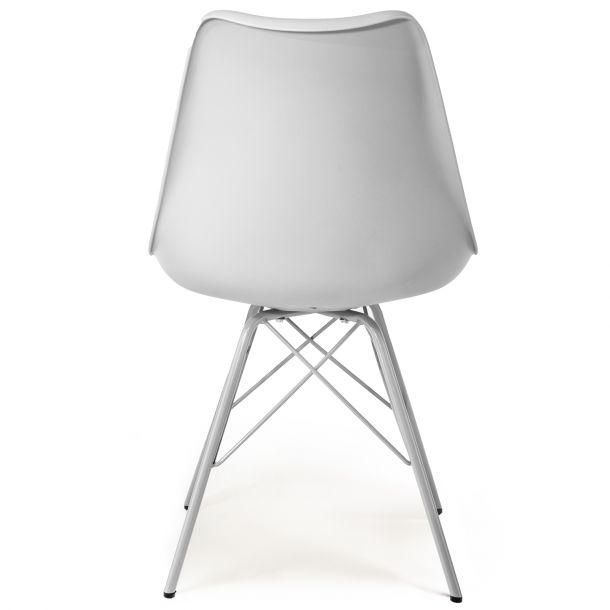 Стул HATTA Milan Eco Серый (44512971) в Киеве
