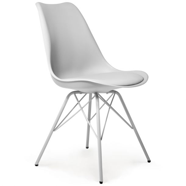 Стул HATTA Milan Eco Серый (44512971) с доставкой
