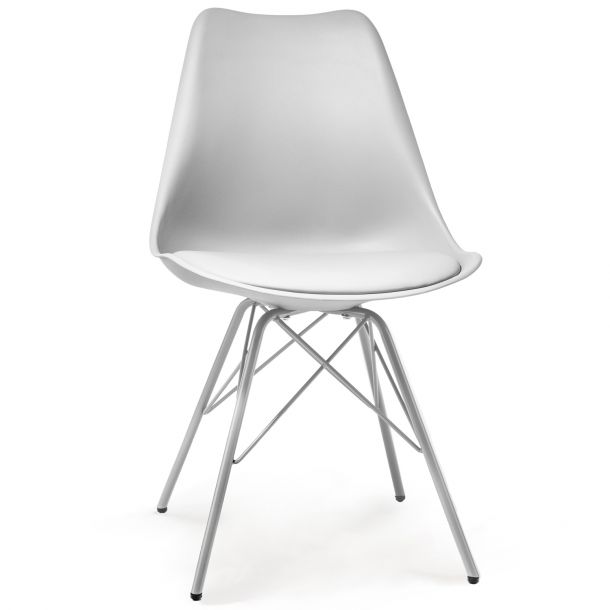 Стул HATTA Milan Eco Серый (44512971) дешево