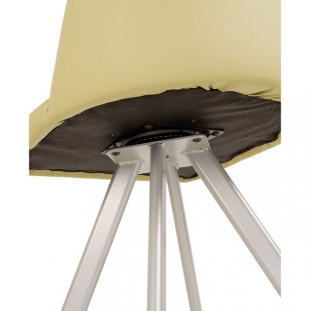 Поворотный стул Milana 4L SPIN 360 SMP ECO 45, alu (21437002) недорого