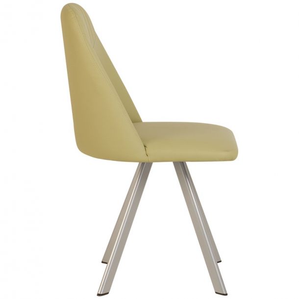 Поворотный стул Milana 4L SPIN 360 SMP ECO 45, alu (21437002) цена