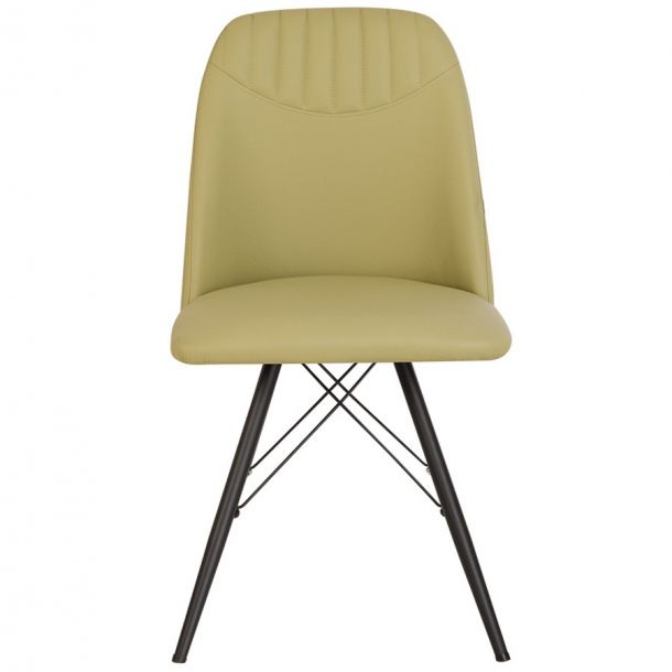 Стілець Milana 4LX SMP ECO 45, black (21437215) фото