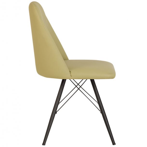 Стілець Milana 4LX SMP ECO 45, black (21437215) в интернет-магазине