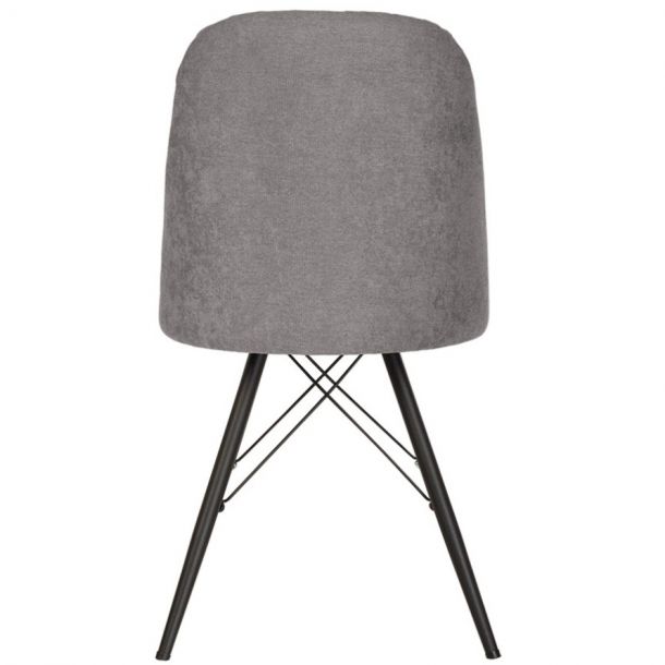 Стул Milana 4LX SMP Soro 93, black (21437303) kupistul