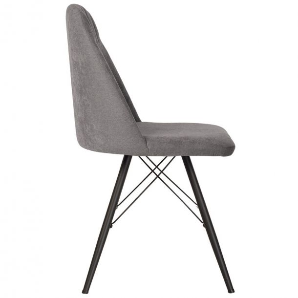 Стул Milana 4LX SMP Soro 93, black (21437303) в интернет-магазине
