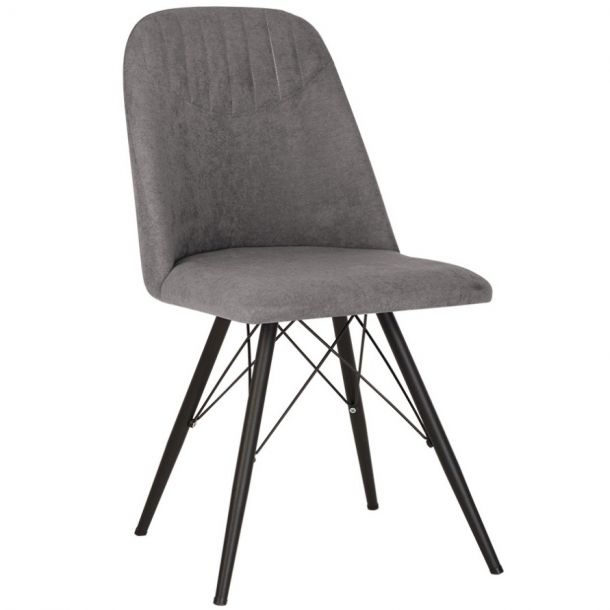 Стул Milana 4LX SMP Soro 93, black (21437303) в Киеве