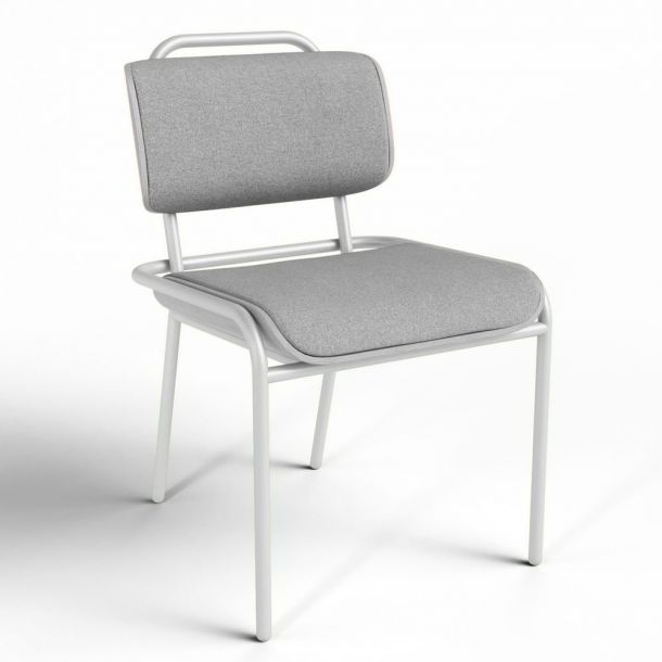 Стул Mod 2.0 Austin 18 Grey, Перламутровый 1013, Перламутровый 1013 (601006519) недорого