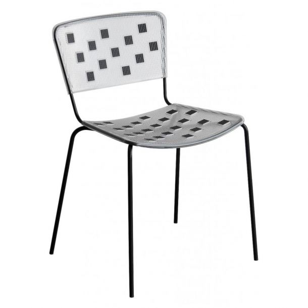 Стілець Mosaico Black, Black (46382244) недорого