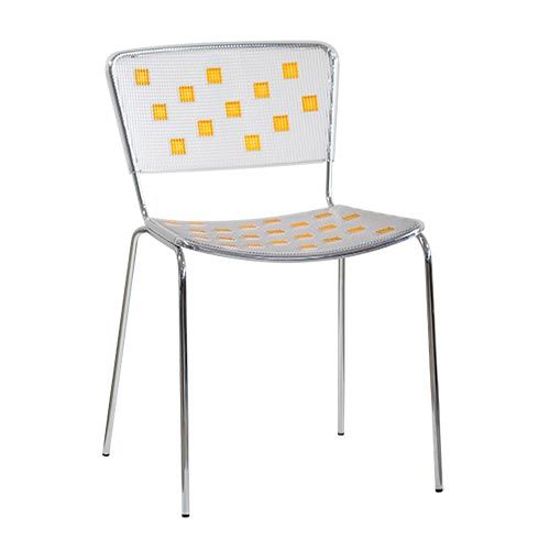 Стул Mosaico Chrome, Orange (46382249) недорого