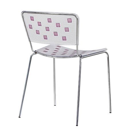 Стул Mosaico Chrome, Violet (46382252) с доставкой