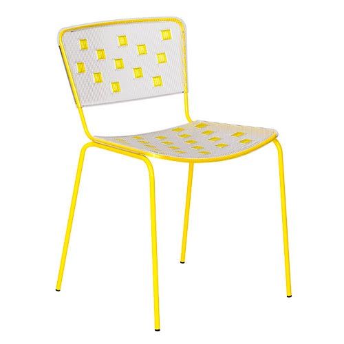 Стул Mosaico Yellow, Yellow (46382253) недорого