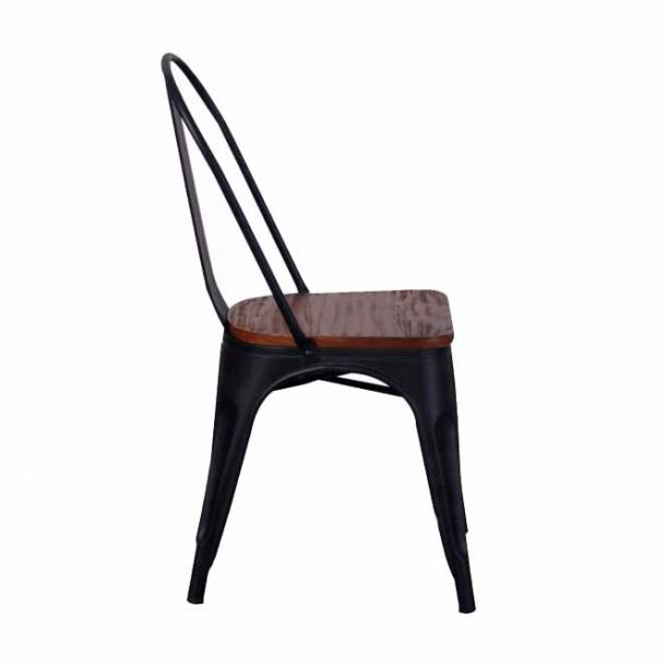 Стілець Motive Wood глянцевий Чорний (10439916) с доставкой
